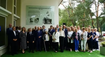 80 lat Wioski Szwajcarskiej w Otwocku. Tu ratowano dzieci po wojnie, dziś stoi tu szpital im. Grucy