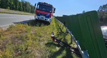 Wypadki w Bocianie, Sobieniach-Jeziorach i Otwocku Wielkim. Trzy osoby trafiły do szpitala