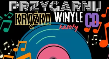 Giełda winyli, CD i kaset w Galerii Kupieckiej