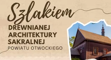 Szlakiem drewnianej architektury sakralnej powiatu otwockiego. Wycieczka z przewodnikiem już 26 września