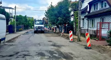Karczew remontuje dwie ważne ulice. Ruszyły prace na Kościuszki i Miziołka