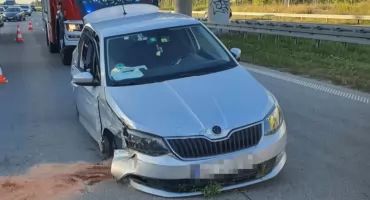 Pijana i poszukiwana za kółkiem. Cudem nikt nie zginął na S17 pod Otwockiem