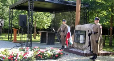 Golgota Leśników: hołd pomordowanym na Wschodzie. Powiat otwocki nie zapomina
