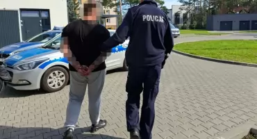 Diler-recydywista znów za kratami. Wpadł podczas kontroli trzeźwości w Otwocku