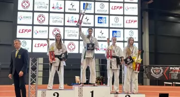 Maja Kowalska mistrzynią Europy w karate Shinkyokushin