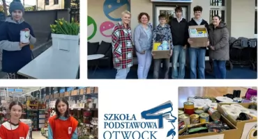 SP4 w Otwocku walczy o Nagrodę Mieszkańców Mazowsza. Zagłosuj na szkolnych wolontariuszy!