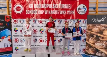 XII Ogólnopolski Turniej SOKUDO CUP 2026 w Karate WKF :-)