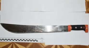 Atak maczetą w Otwocku. 44-latek usłyszał zarzut usiłowania zabójstwa