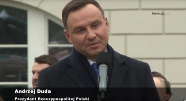 Otwock: Prezydenckie życzenia dla kobiet (video)