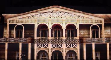 Urodzinowy mapping Otwocka (video)